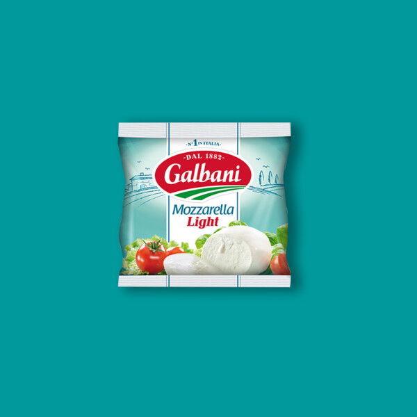 Galbani Mozzarella Light 125 g