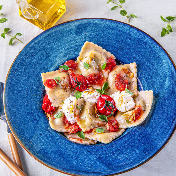 Pasta fresca s Galbani Mascarpone a paradajkami
