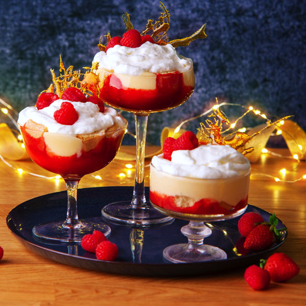 Vianočné trifle